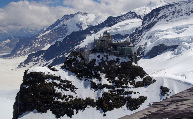 Sphinx Observatory, Jungfraujoch, Switzerland